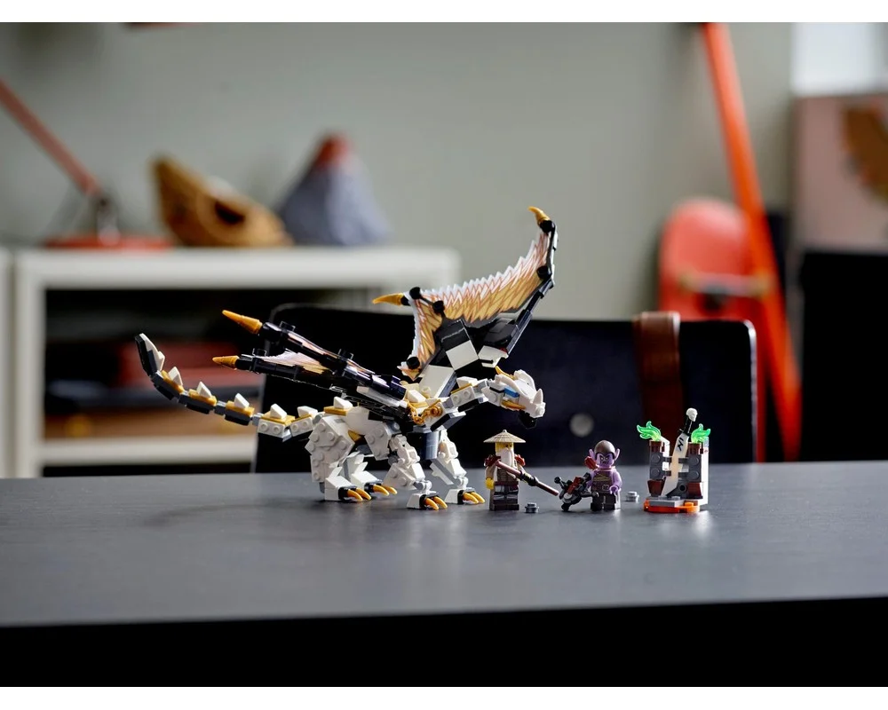 Конструктор LEGO NINJAGO 71718 310 дет. - фото 10