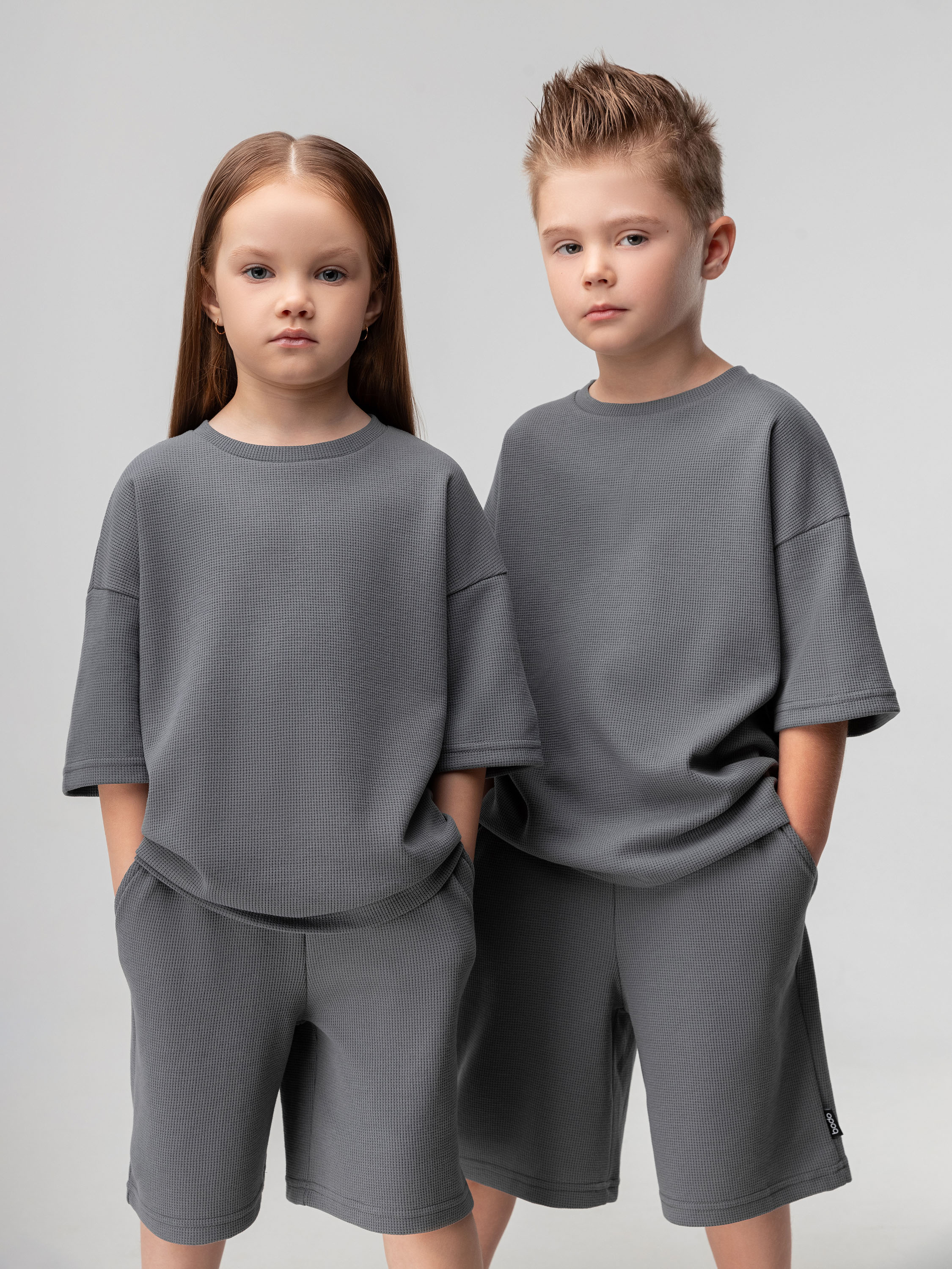 Костюм Bodo 11-624MU_серый - фото 2