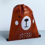 Мешок для обуви ArtFox STUDY Teddy Bear