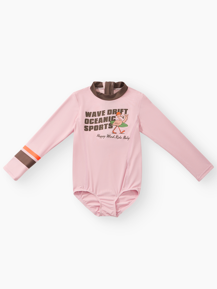 Купальник Happy Baby 50704-1_light-pink - фото 2