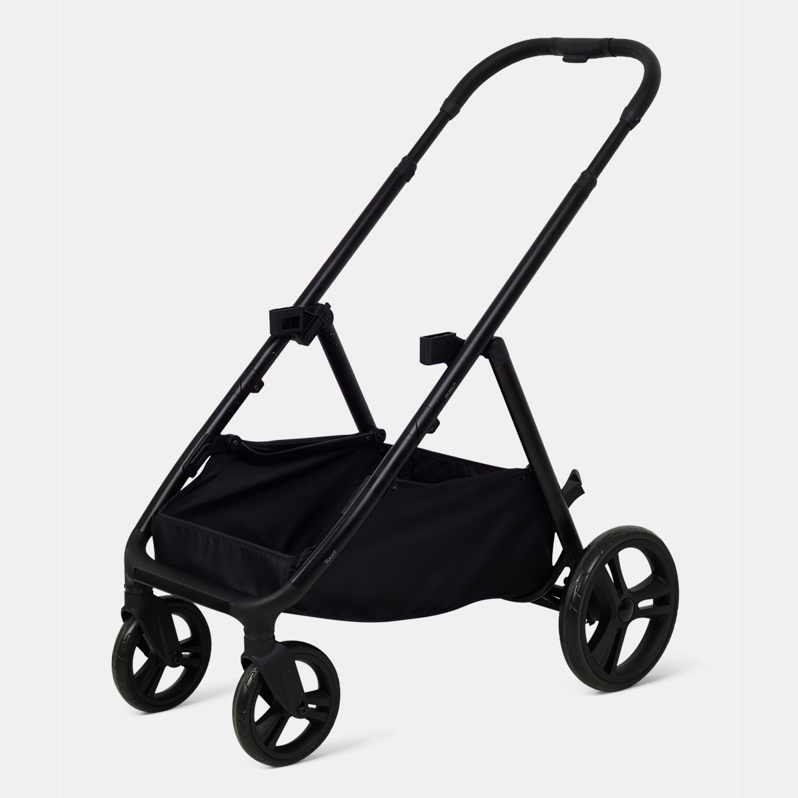 Коляска 2в1 для двойни Rant Basic Dualo серый - фото 21