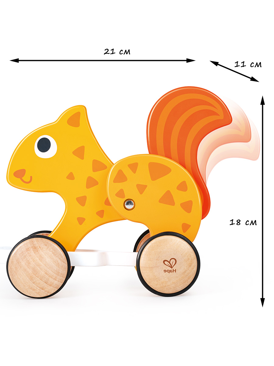 Игрушка Hape каталка - фото 4