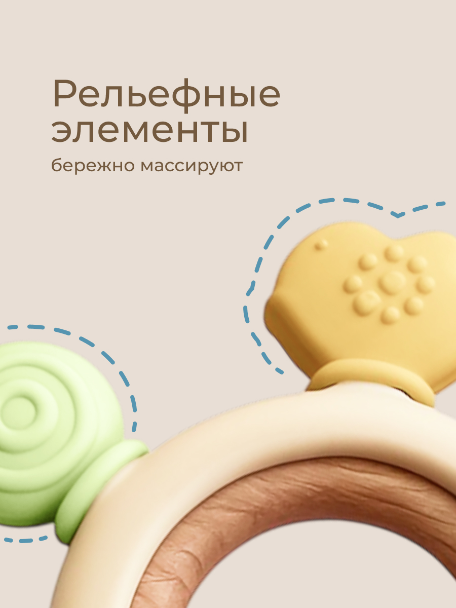 Прорезыватель ROXY-KIDS - фото 4