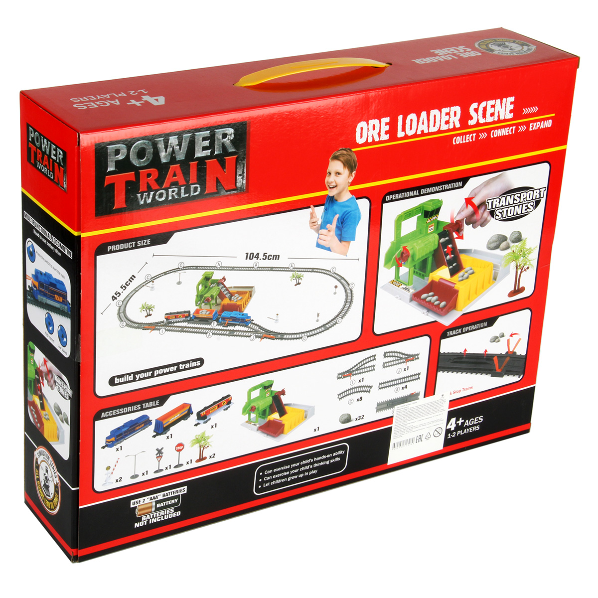 Развивающая железная дорога Veld Co 104.5 см 136349 - фото 18