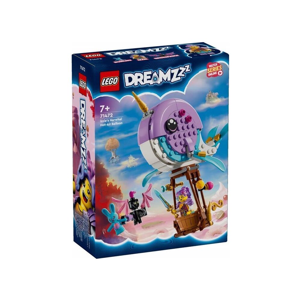 Конструктор LEGO DREAMZzz Воздушный шар НарвалИззи 71472 156 дет. - фото 1
