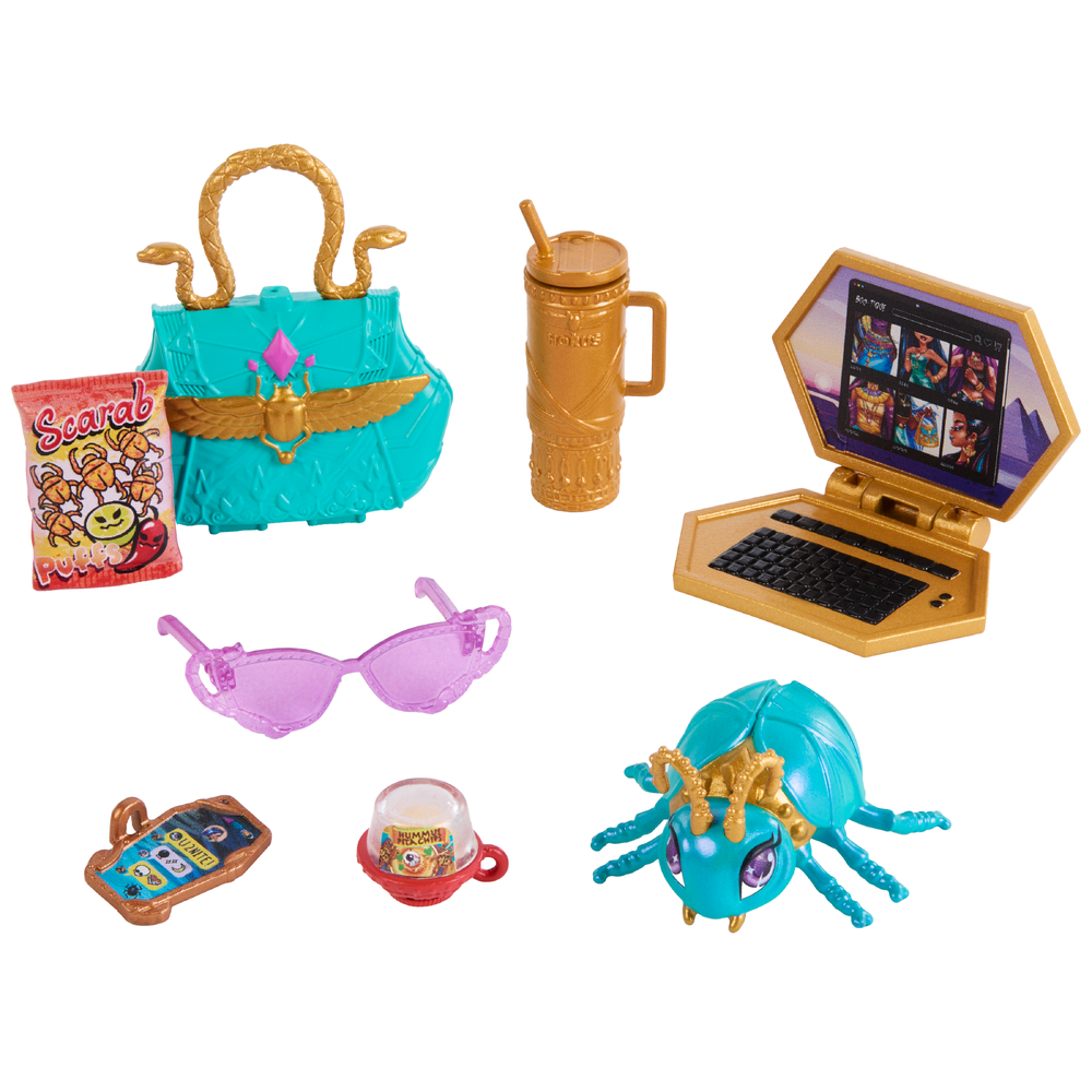 Кукла модельная Monster High Monster High Nefera Denile JDR48 JDR48 - фото 4