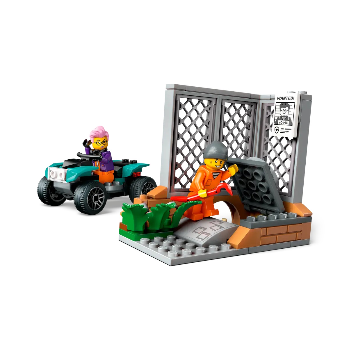 Конструктор LEGO City Police Mobile Crime Lab Truck блочный - фото 5