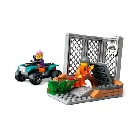 Конструктор LEGO City Police Mobile Crime Lab Truck блочный