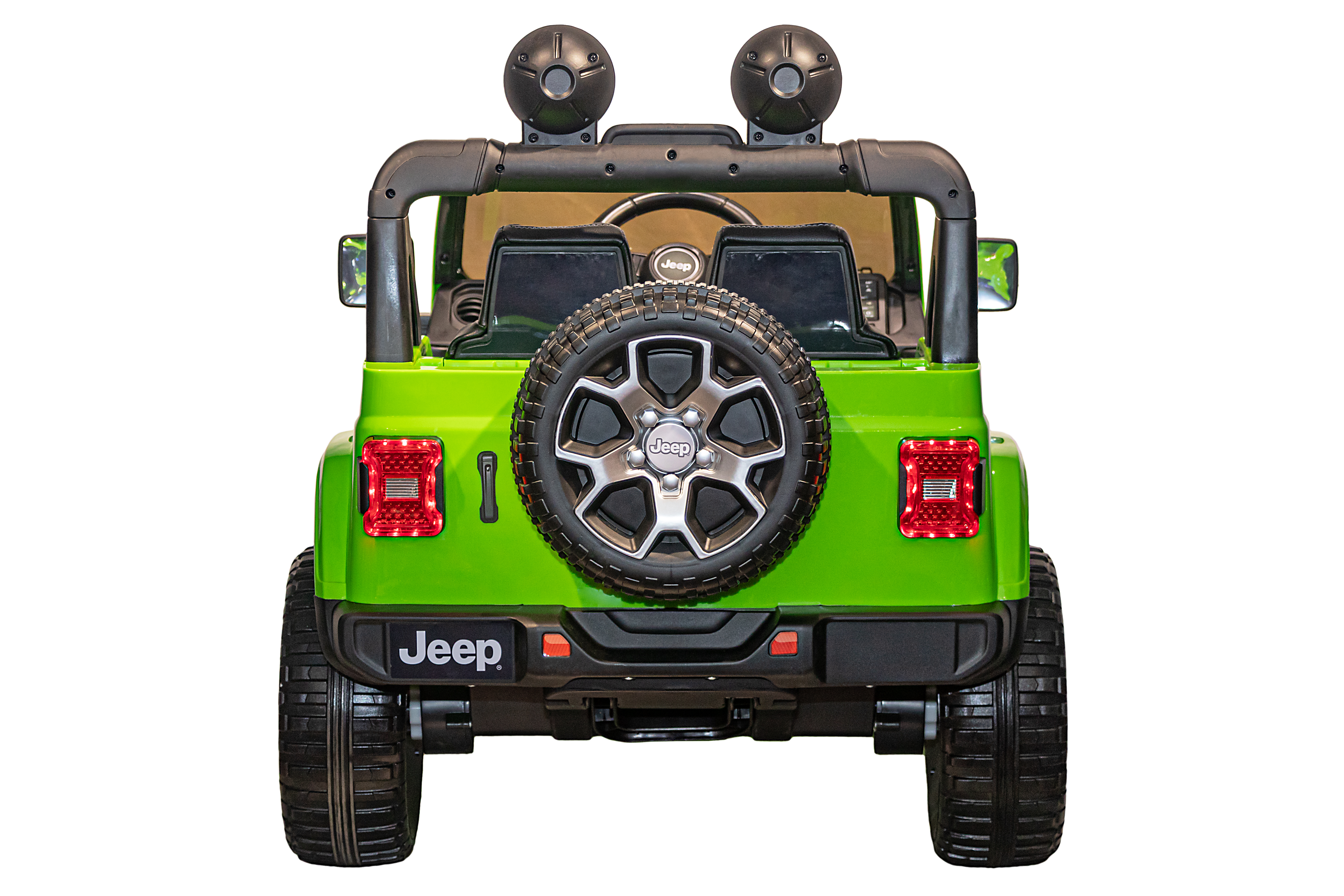 Электромобиль TOYLAND Jeep колеса EVA, ПОЛНЫЙ ПРИВОД С пультом ДУ - фото 4