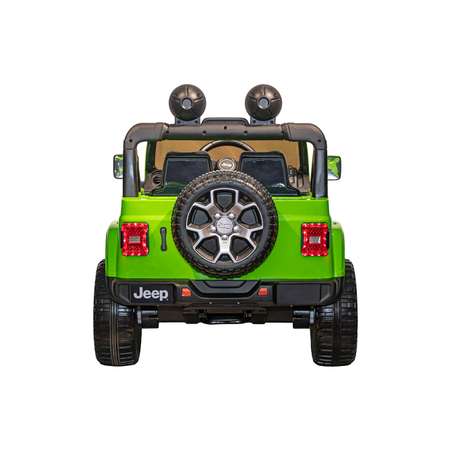 Электромобиль TOYLAND Jeep колеса EVA, ПОЛНЫЙ ПРИВОД С пультом ДУ