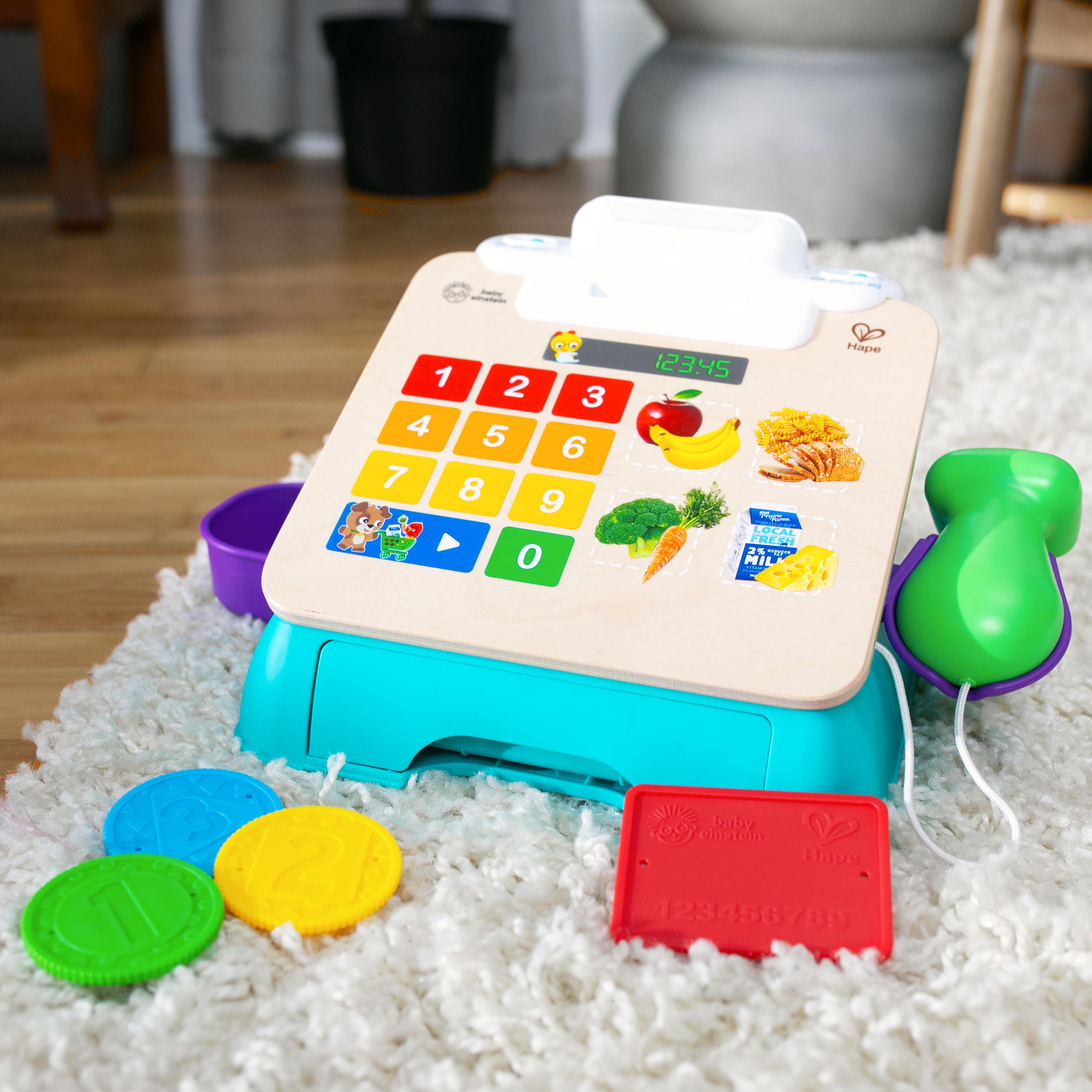 Игровой набор Hape касса - фото 5