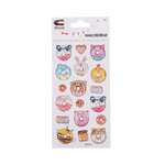 Наклейки Attivio Пончики