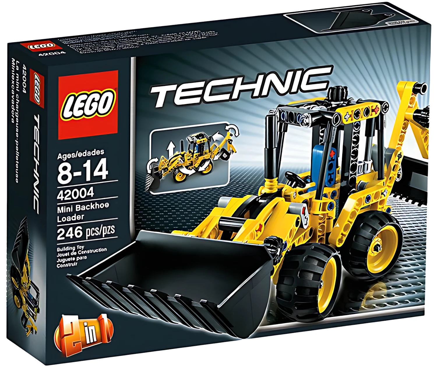 Конструктор LEGO Technic 42004 246 дет. - фото 1