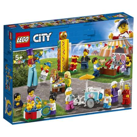 Конструктор LEGO City блочный