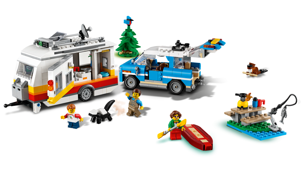 Конструктор LEGO 31108 766 дет. - фото 5