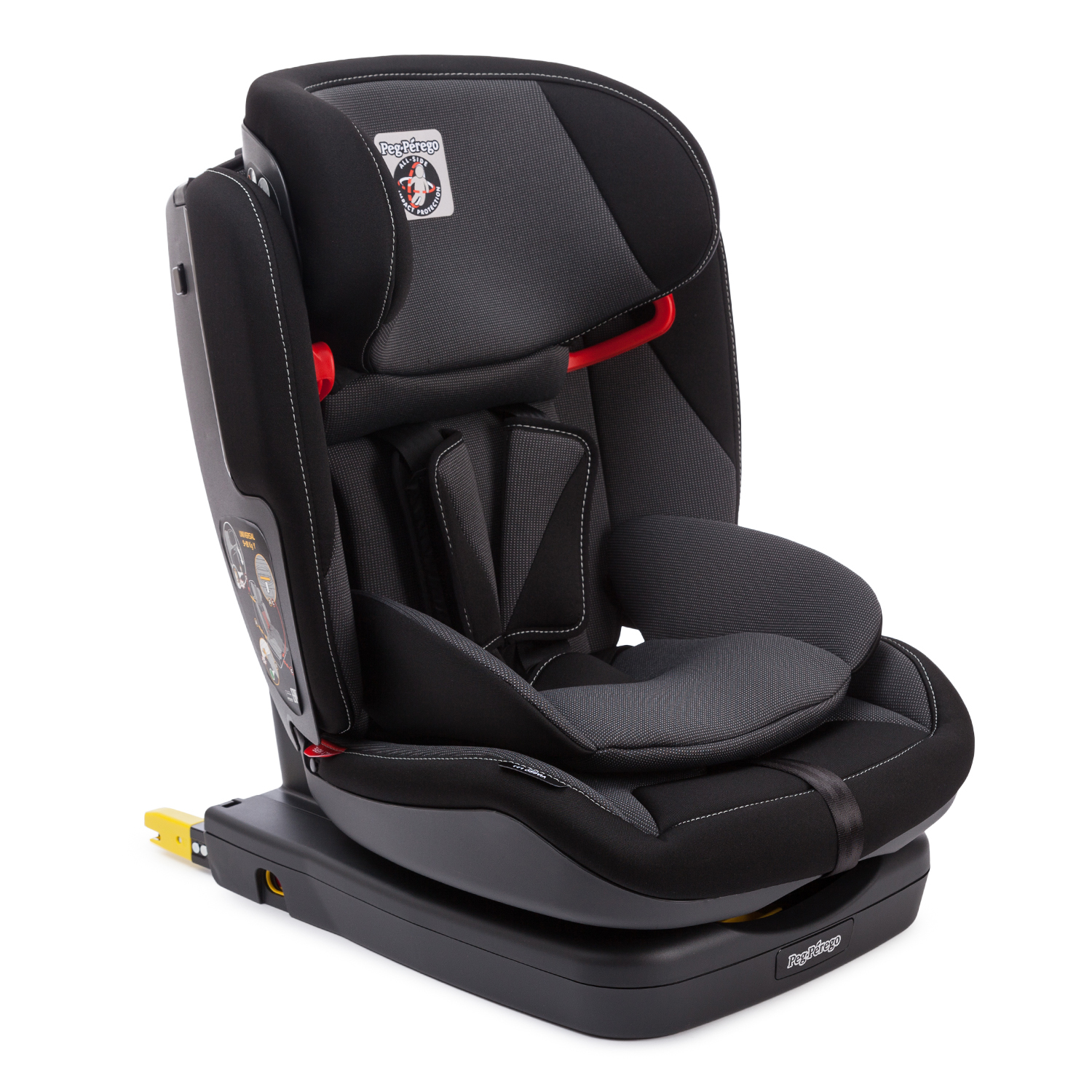 Автокресло Peg-Perego Isofix 1/2/3 (9-36 кг) черный - фото 11