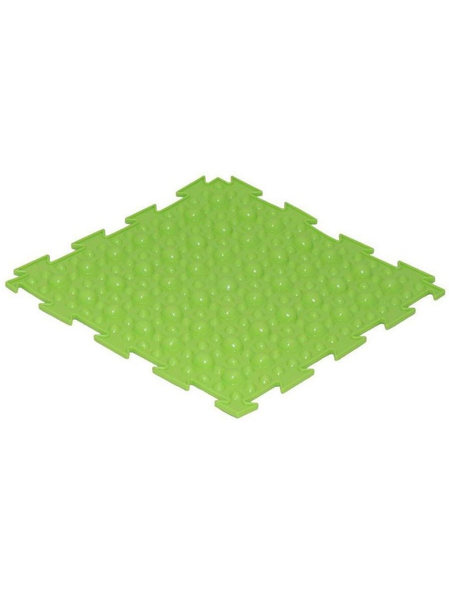 Массажный детский коврик пазл Ортодон игровой набор Камешки мягкие - фото 4