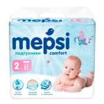 Подгузники Mepsi S (4-9 кг) 27 шт.
