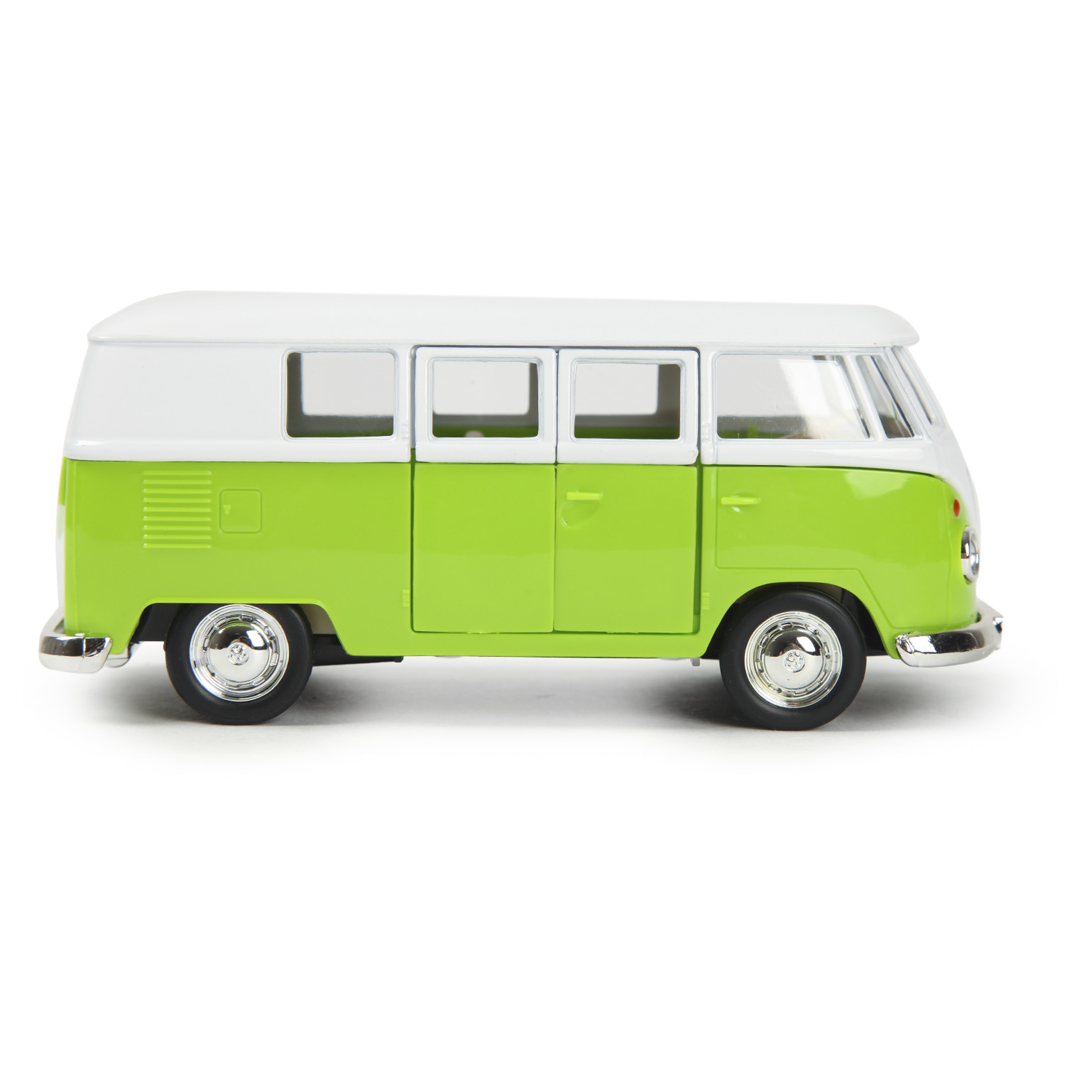 Автомобиль Mobicaro Volkswagen Samba Bus 1:32 в ассортименте 544025 - фото 4