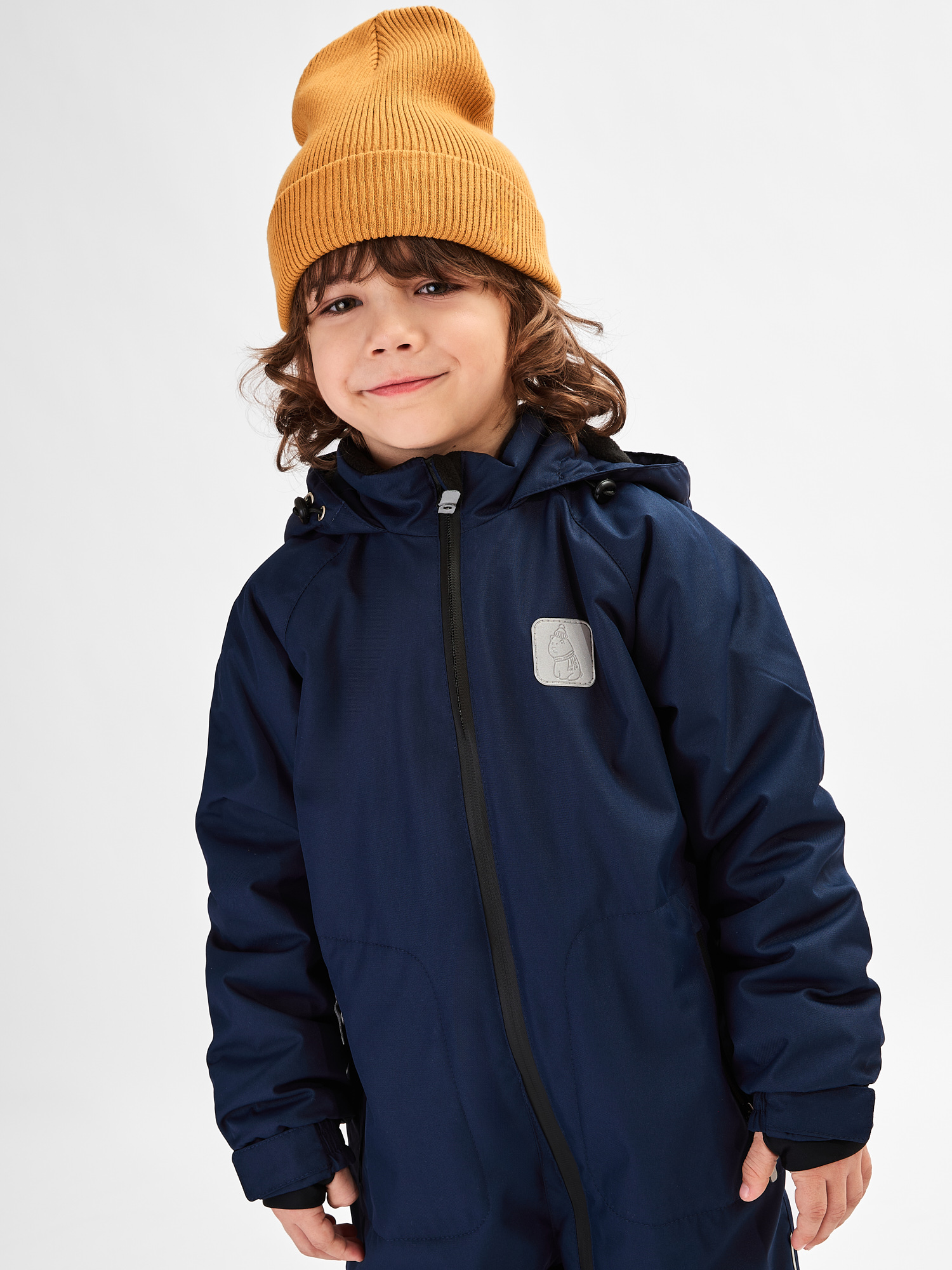 Комбинезон Arctland s718m_синий - фото 5