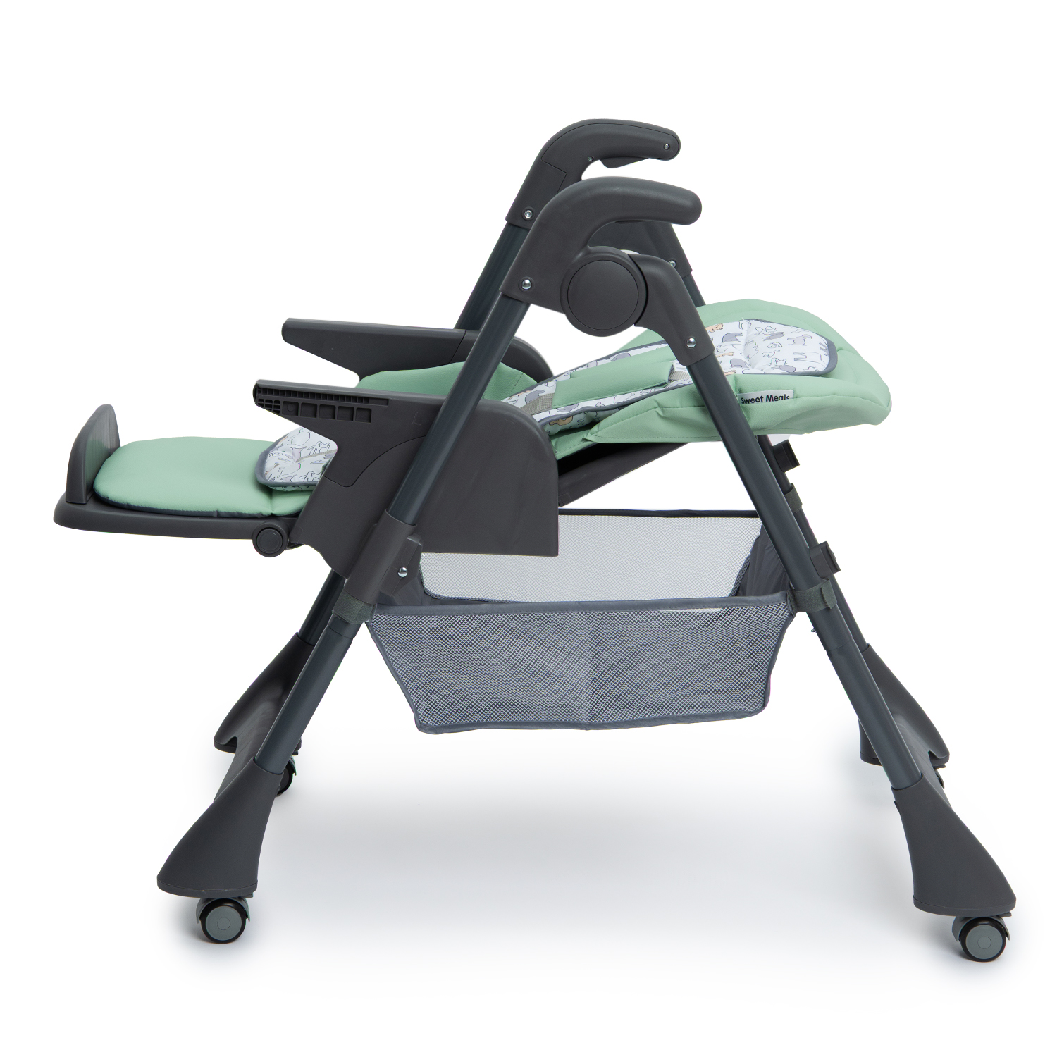 Стульчик для кормления Babyton Sweet Meals Mint классический - фото 22