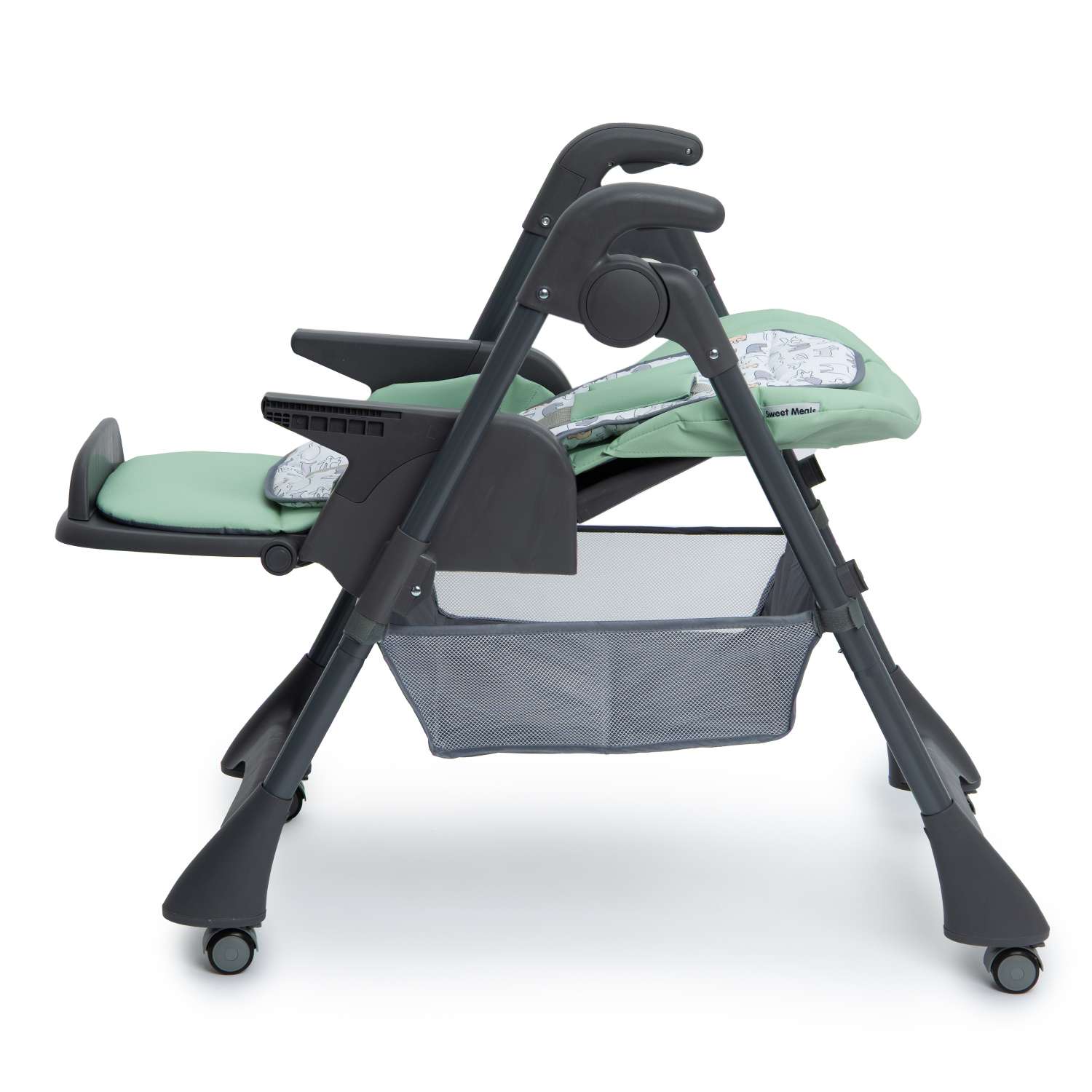 Стульчик для кормления Babyton Sweet Meals Mint классический - фото 22