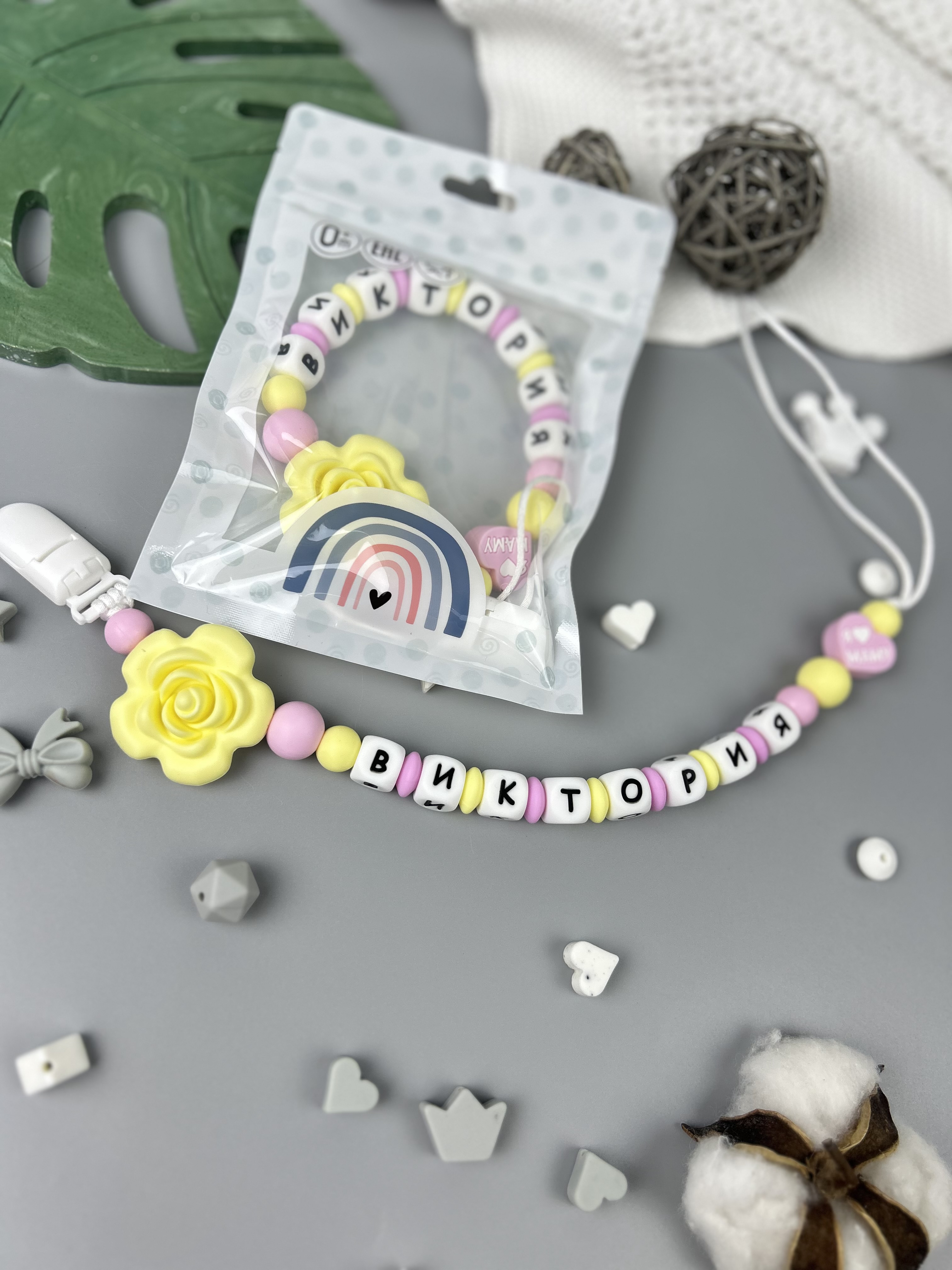 Клипса для пустышки BABY WOODS - фото 5