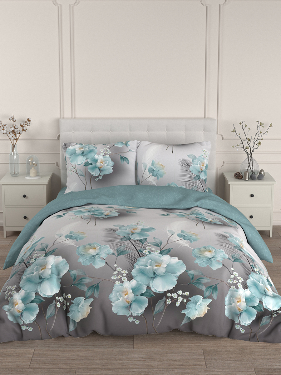 Изображение товара Постельное белье [SNOFF] Кьяра сатин полутораспальный 4 предмета