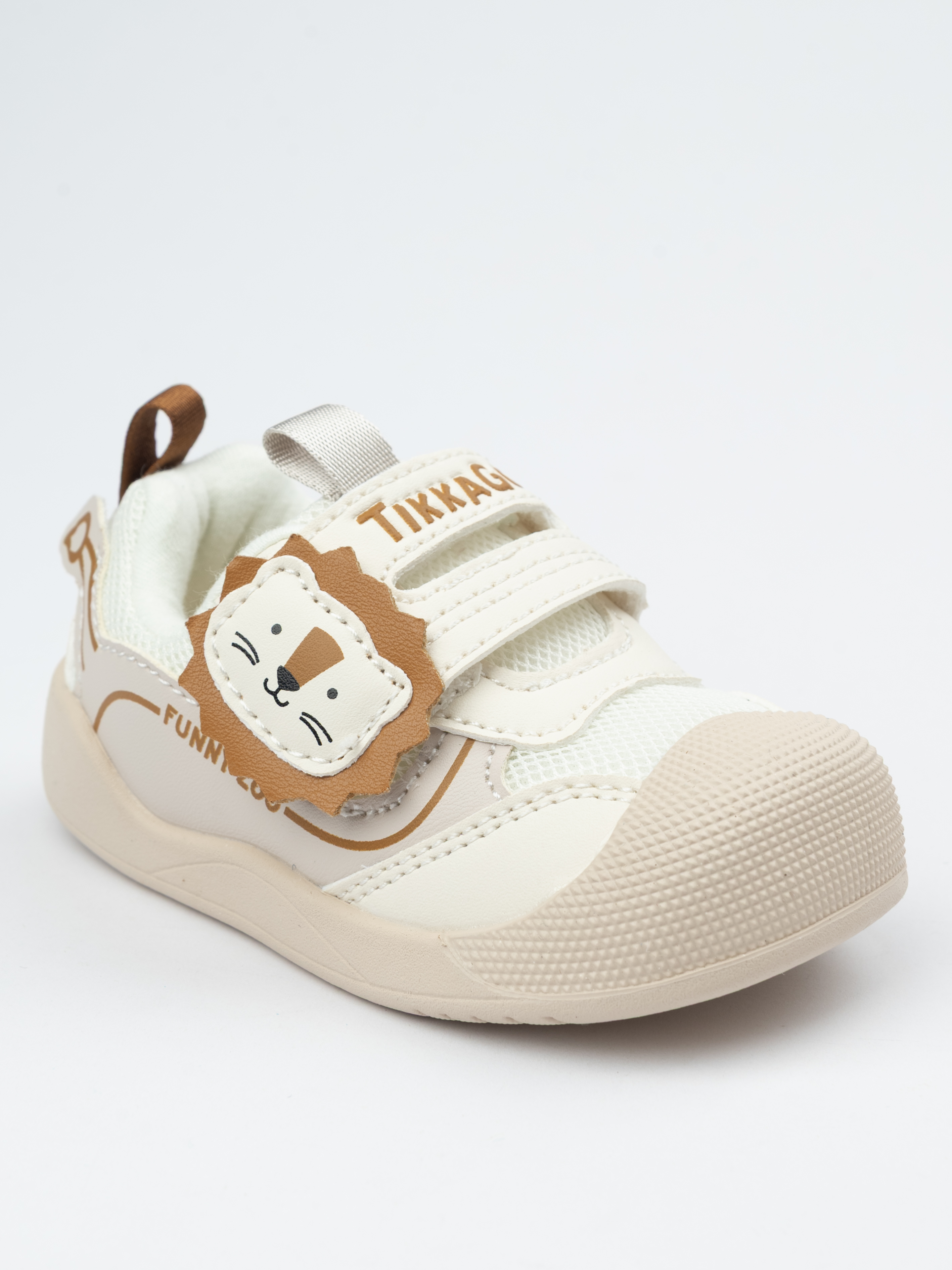 Кроссовки TikkaGo 2G09_23102_beige - фото 4