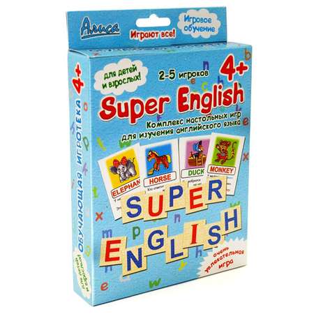 Настольная игра АЛИСА