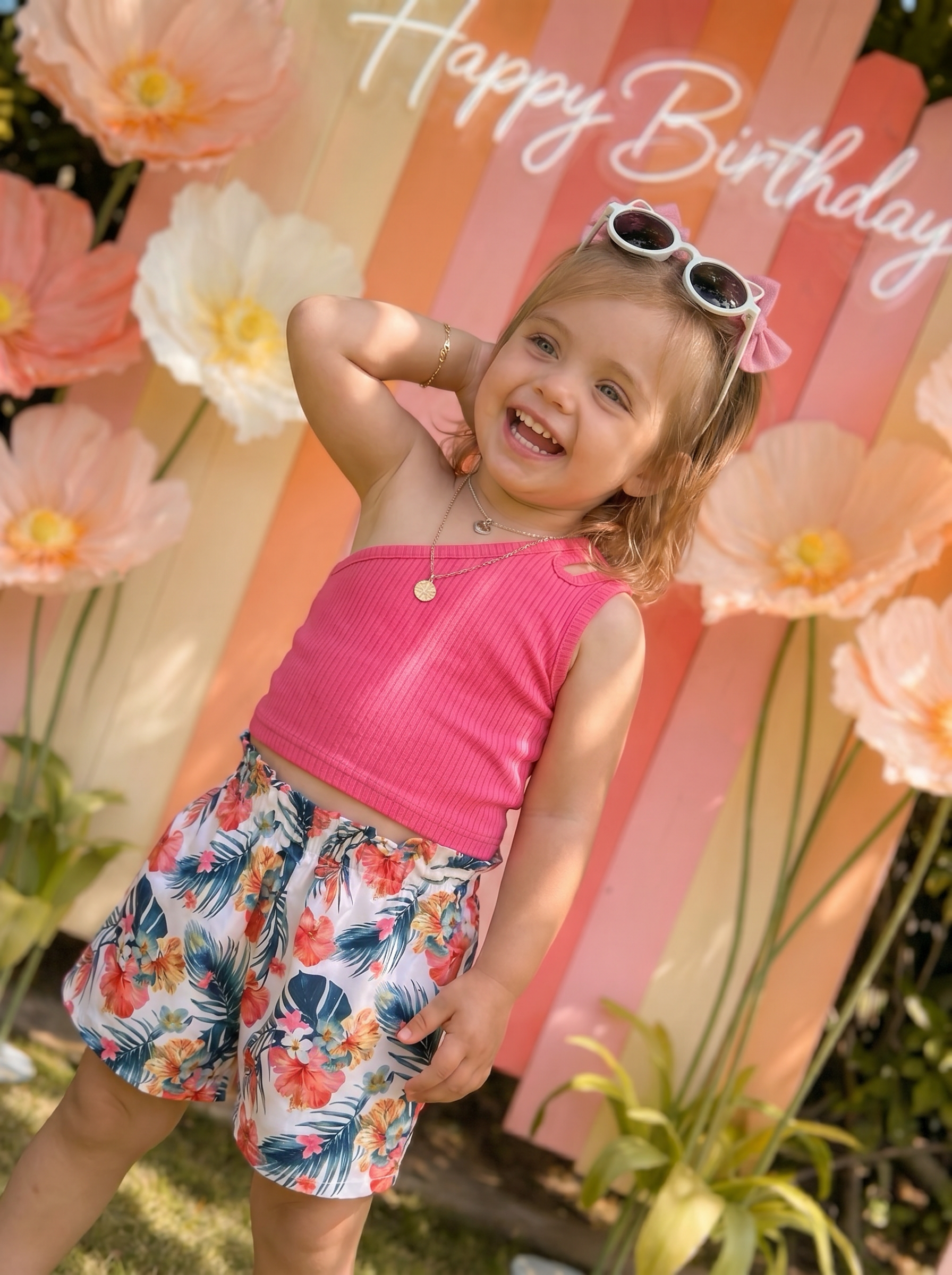Шорты и топ Artcher kids Костюм002Цветной - фото 8