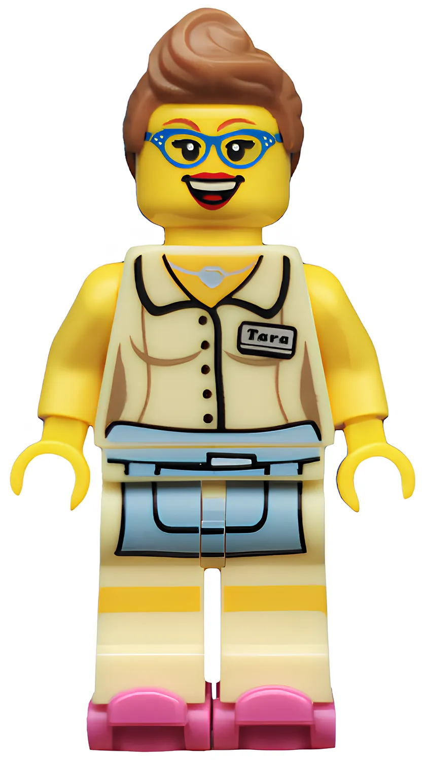 Фигурка LEGO Diner Waitress Series - фото 1