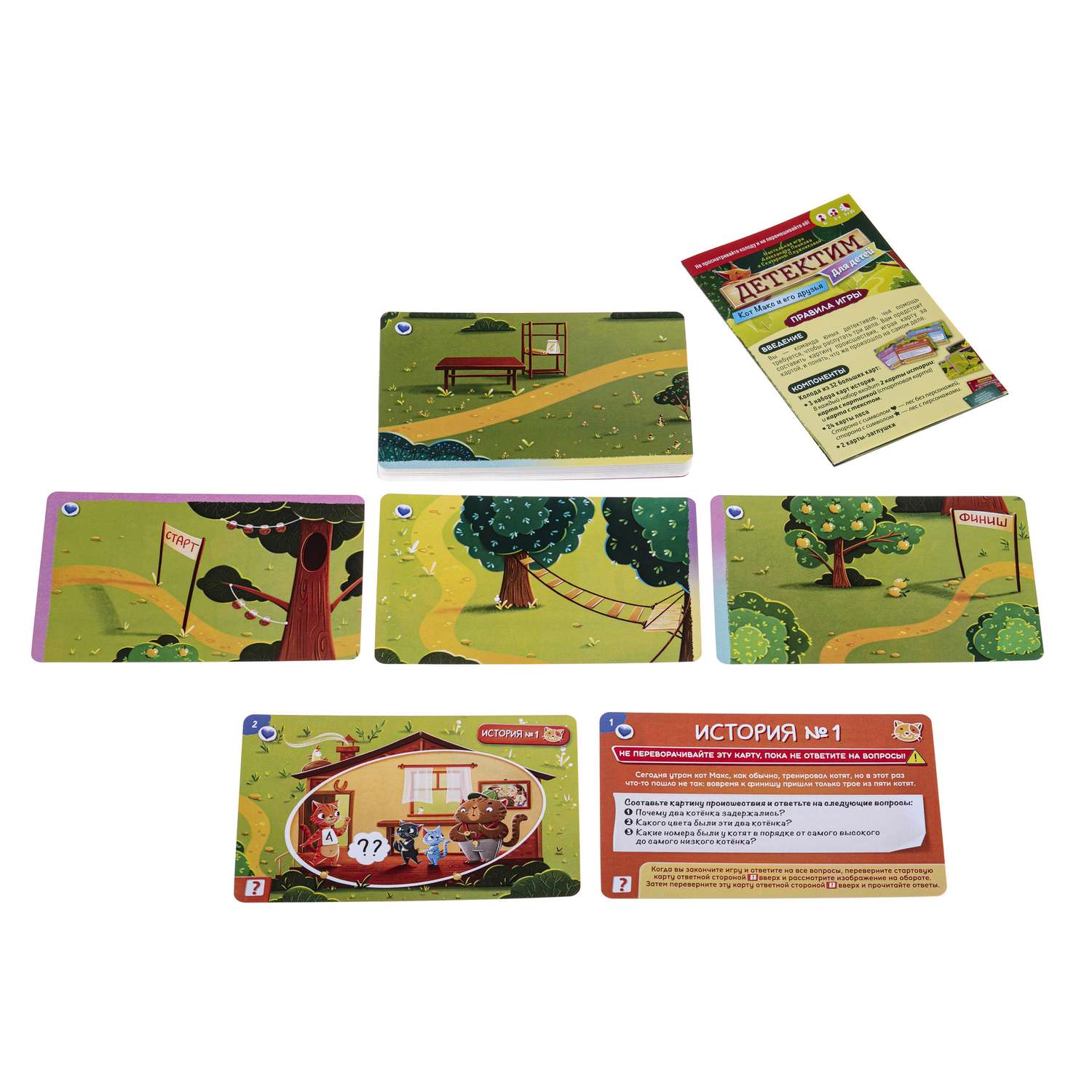 Настольная игра Стиль жизни Детектим Кот Макс - фото 2