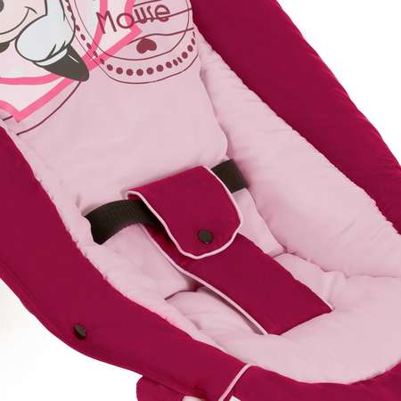 Шезлонг Hauck Rocky V Minnie Pink