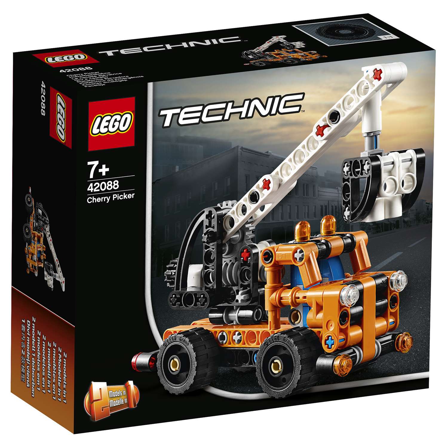 Конструктор LEGO Technic блочный - фото 2