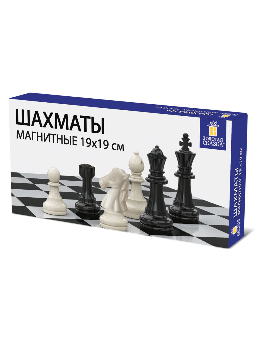 Настольная игра Золотая сказка шахматы 19x19 см - фото 20