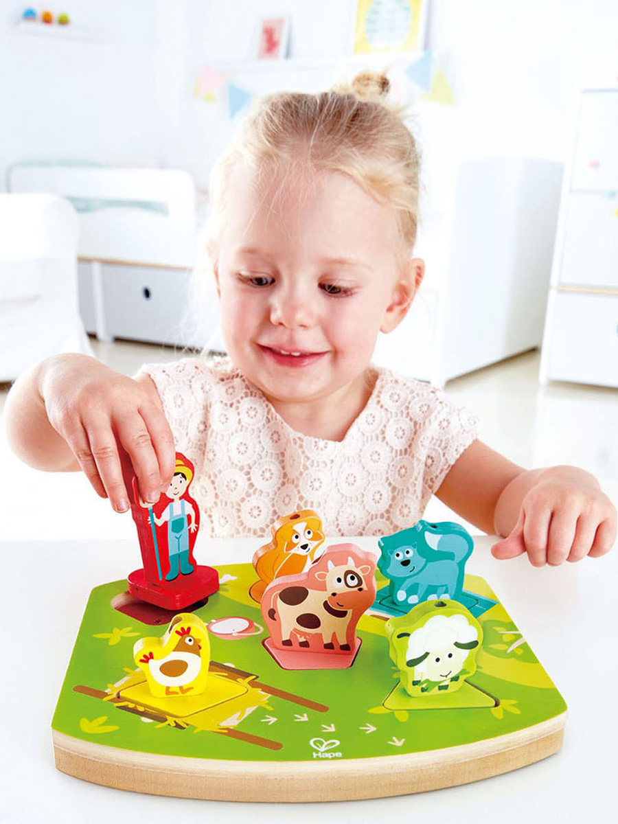 Игрушка Hape сортер - фото 1