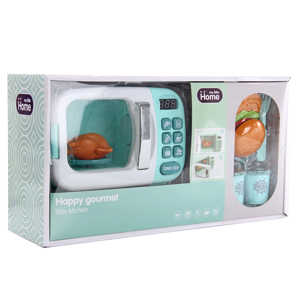 Игрушка Veld Co микроволновка - фото 6