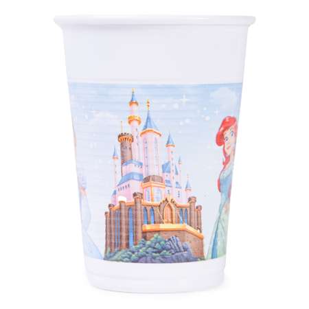 Пластиковые стаканы Princess Heartstrong 200 мл 8 шт
