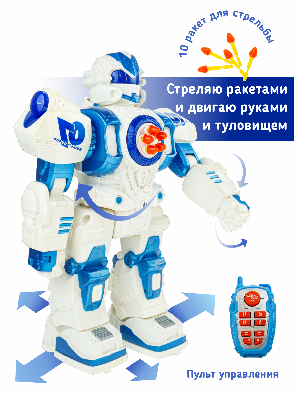 Робот РУ Zhorya Шунтик - фото 3