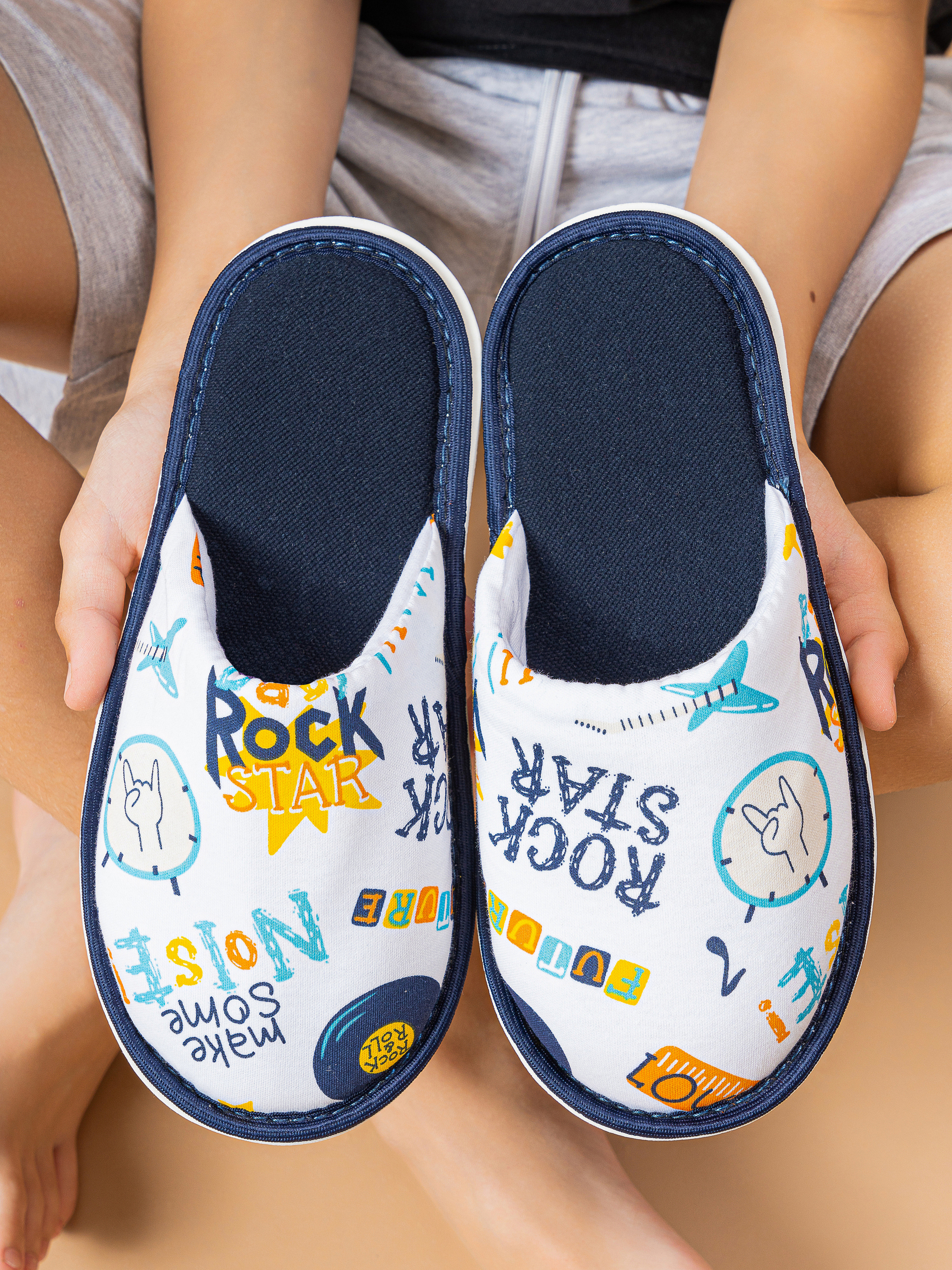 Тапочки IVShoes С-6ДМ(мл)-МР/рок/ - фото 1