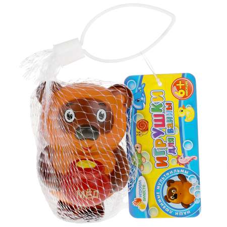 Игрушка для купания Играем вместе Винни Пух 174125