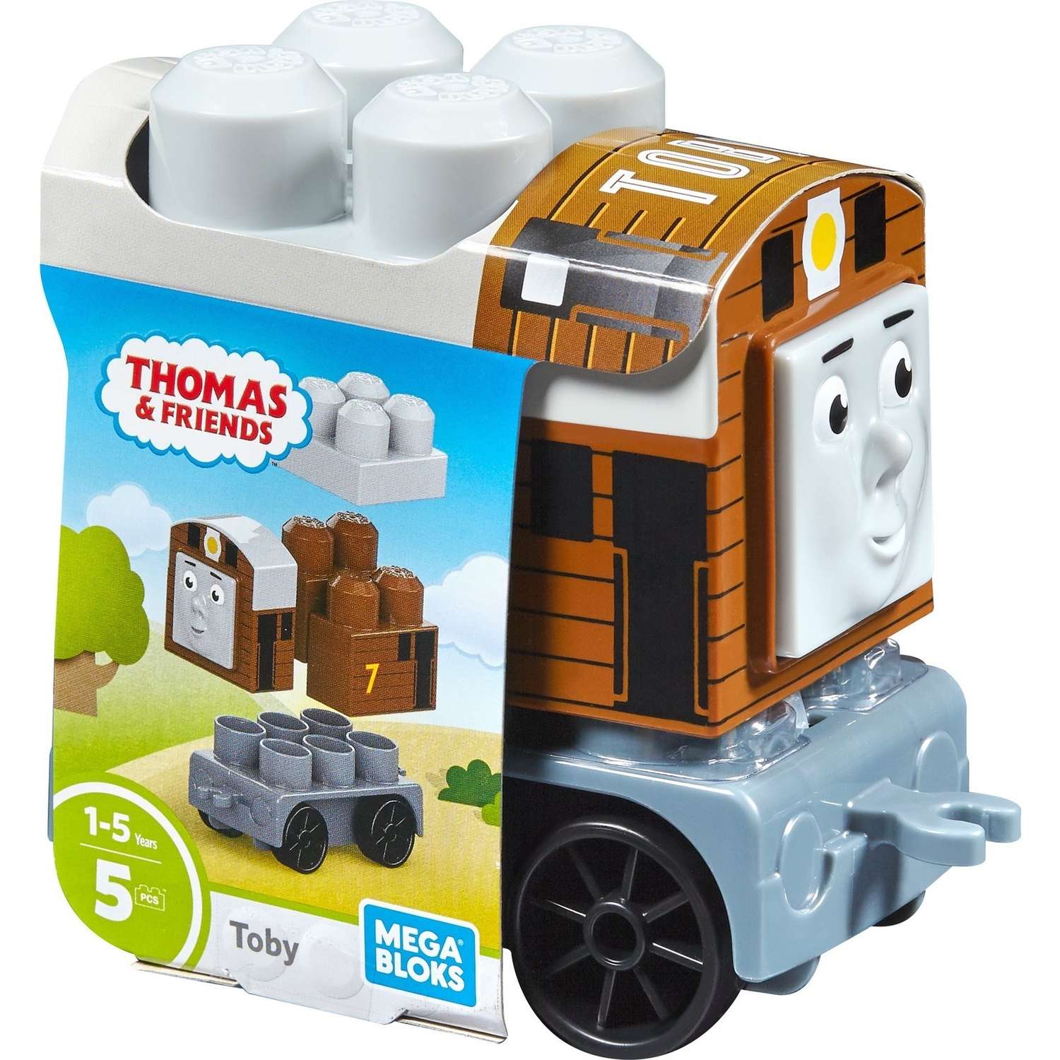 Конструктор Mega Bloks Томас и друзья в ассортименте - фото 49