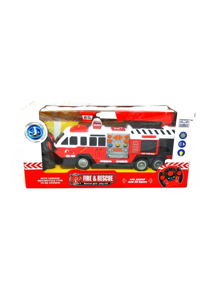 Пожарная машина РУ CS Toys - фото 5