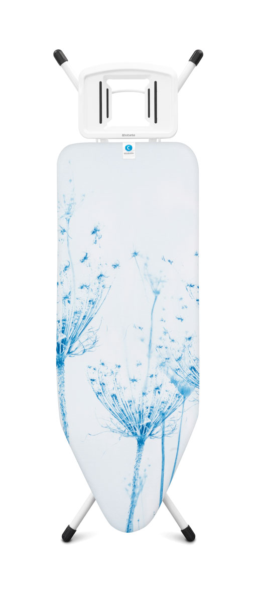 Чехол для гладильной доски Brabantia Цветок хлопка 124х45см (2мм) 191527 - фото 3