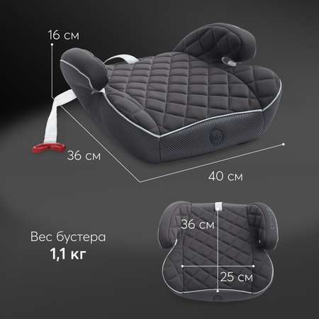 Автокресло Happy Baby Rider 3 (22-36 кг)