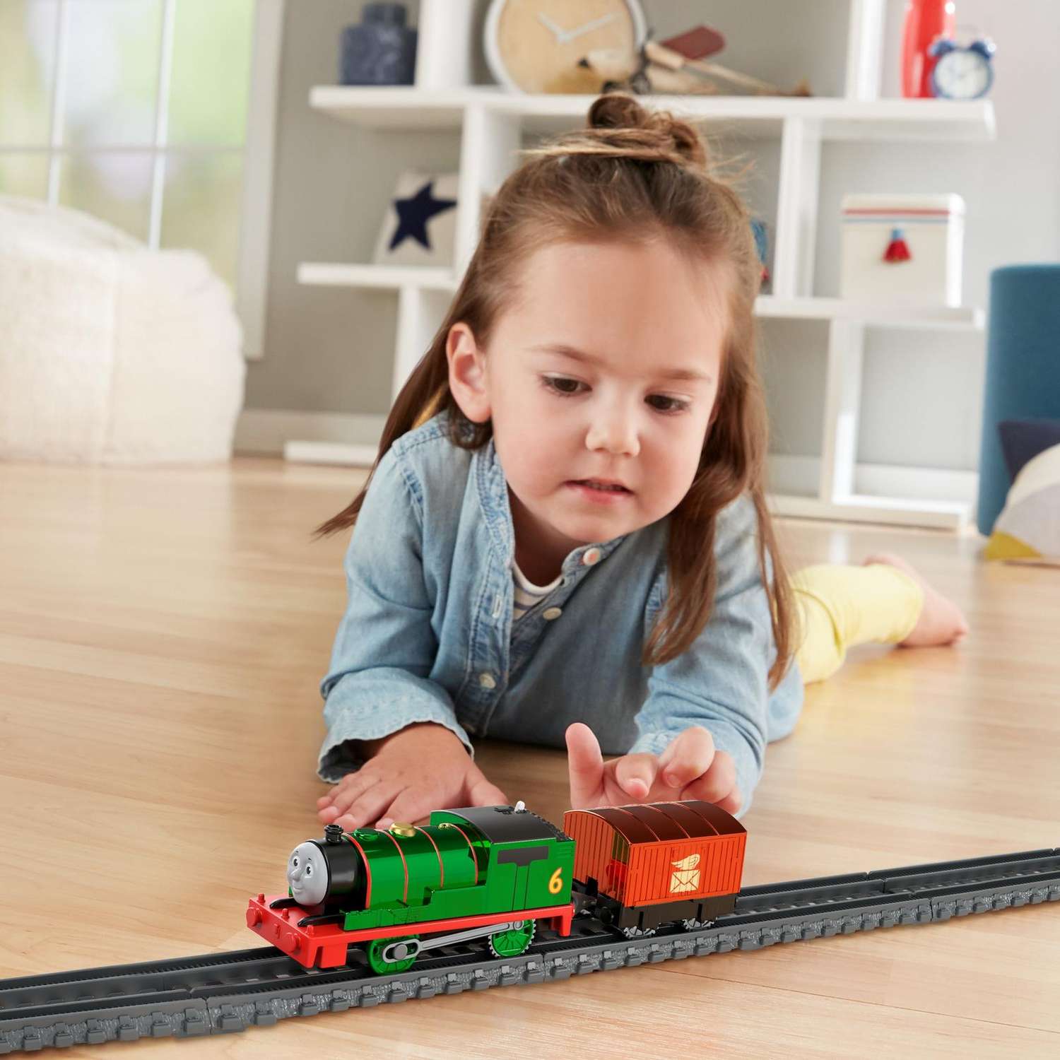 Развивающая железная дорога Thomas and Friends GLJ23 - фото 14