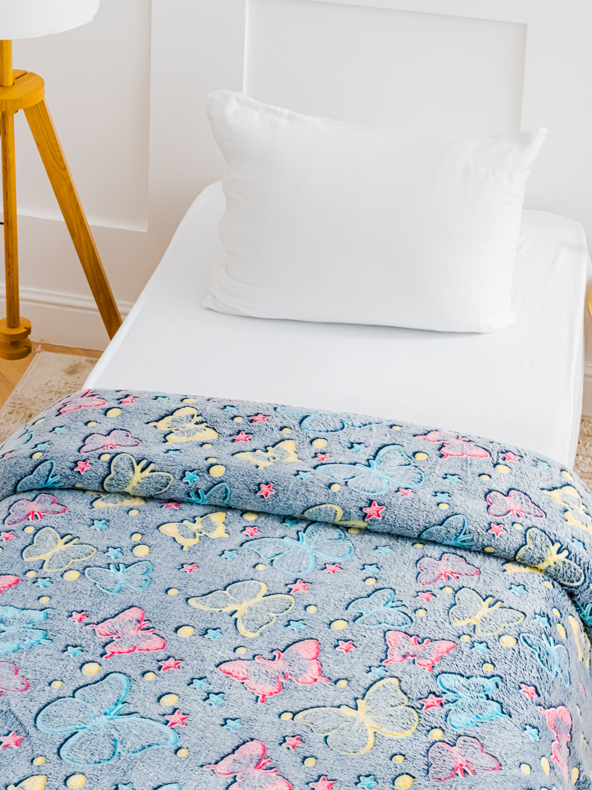 Плед Павлинка Аэро Софт Бабочки 150 x 200 см - фото 10