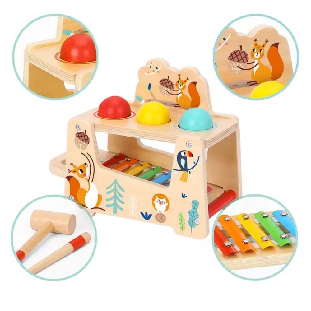 Игрушка Tooky Toy сортер - фото 2