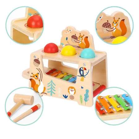 Игрушка Tooky Toy сортер